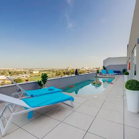 Διαμέρισμα Superlative 3br Penthouse, Private Pool And Views