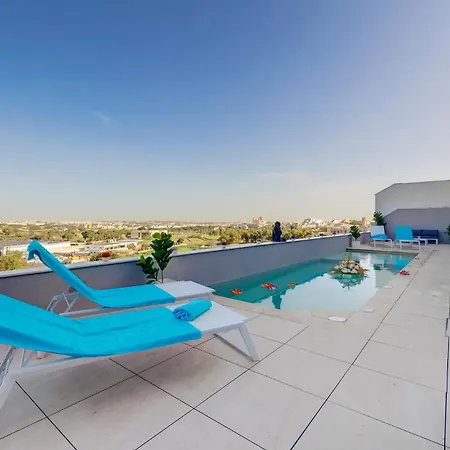 Διαμέρισμα Superlative 3br Penthouse, Private Pool And Views *