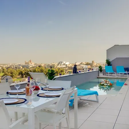 Superlative 3br Penthouse, Private Pool And Views Διαμέρισμα Hal Ghaxiak