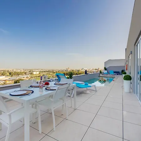 Διαμέρισμα Superlative 3br Penthouse, Private Pool And Views